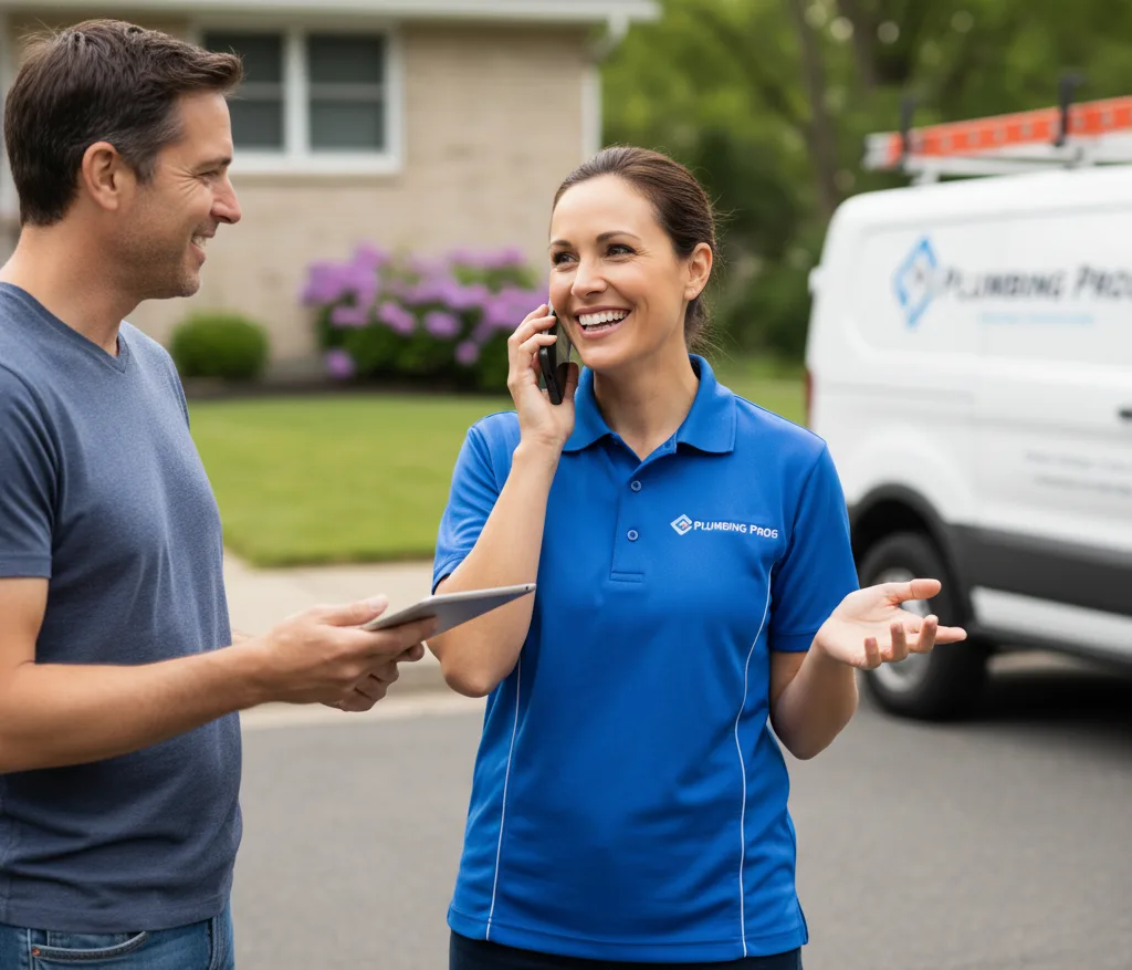 Grant Plumbing customer support in North Garden