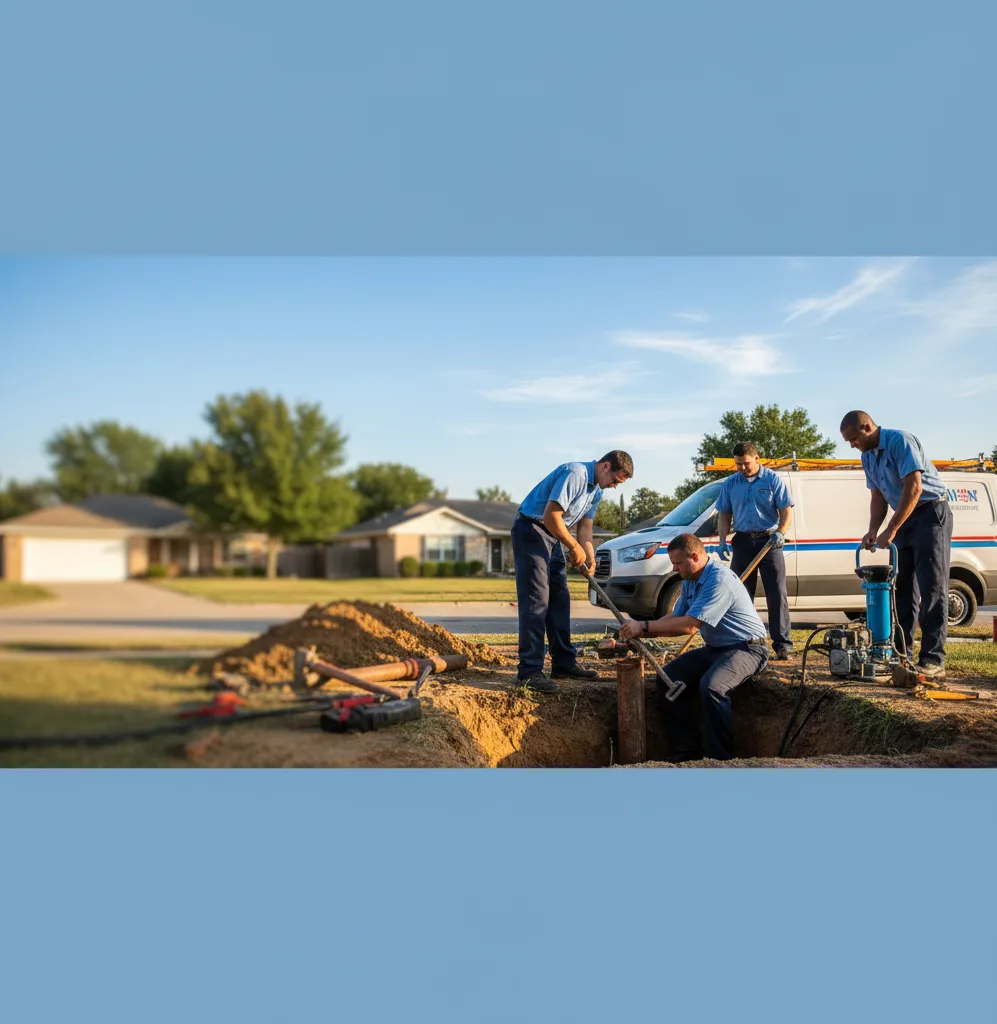 Water Heater Repair & Plumber in North Garden